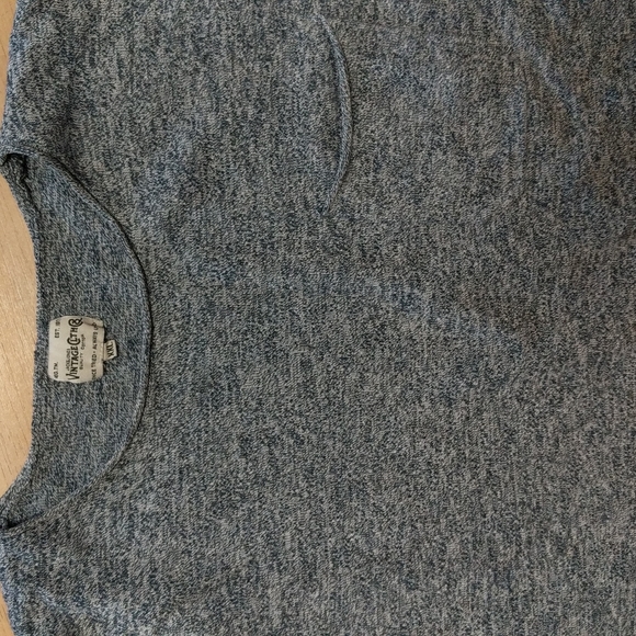 Blue cotton sweater by Jack & Jones Vintage Clth. - Picture 5 of 10